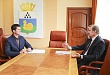 Сергей Путмин и Александр Торгашов обсудили перспективы развития предпринимательства в районе